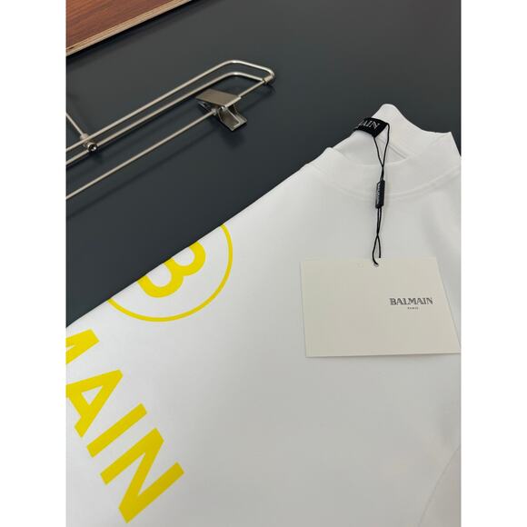 Balmain round neck casual short sleeve - Picture 2 of 9